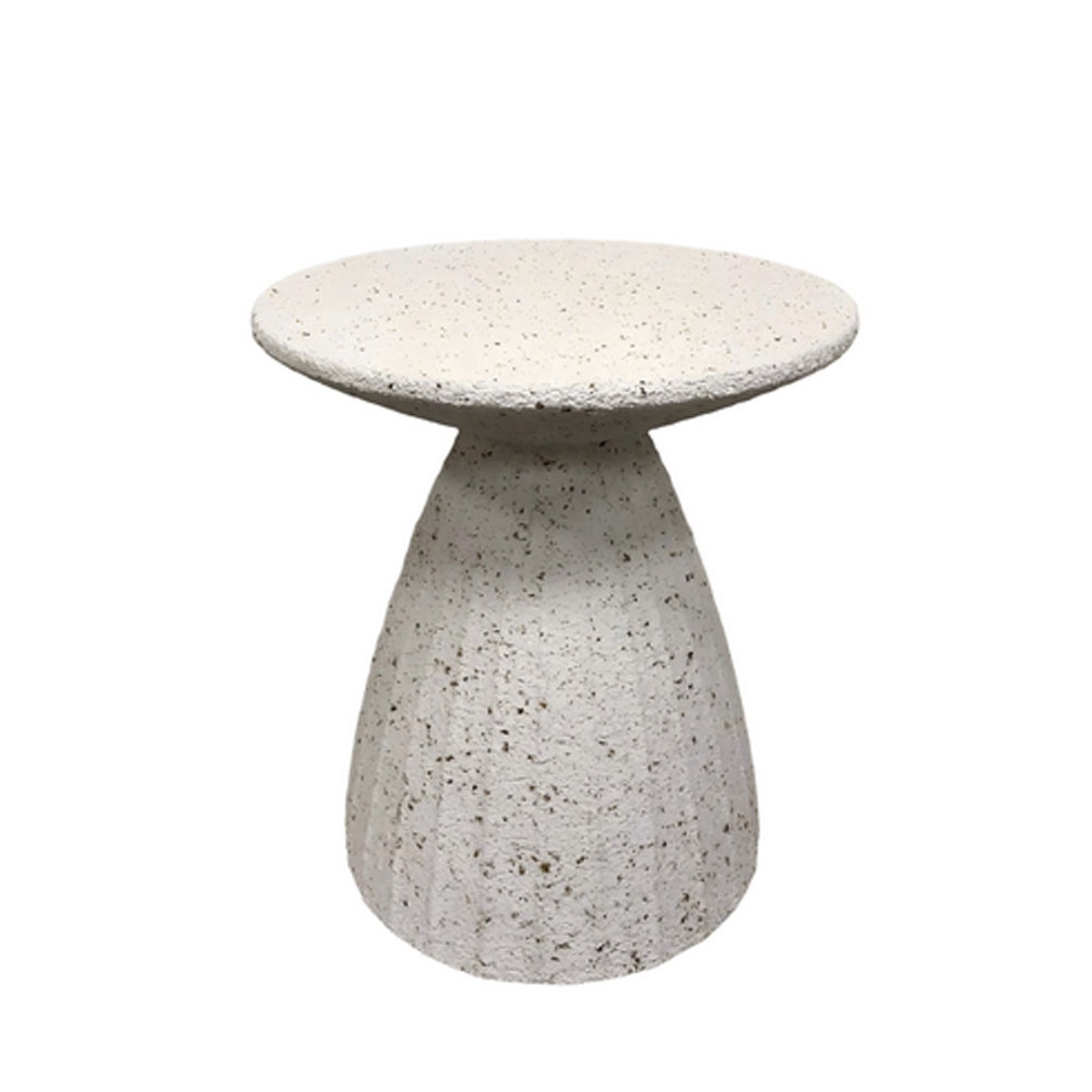 TOTEM SIDE TABLE TERRAZZO 40x40x45cm