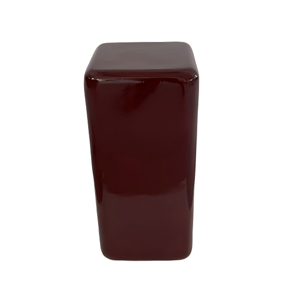 CHOCOLATE SIDE TABLE ΚΑΦΕ 33x33x70cm - Image 2