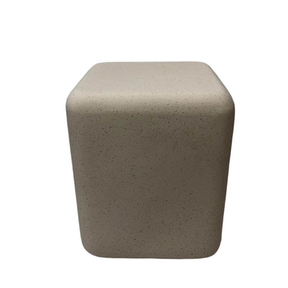 PLATEAU SIDE TABLE OFF WHITE 33x33x40cm - Image 2