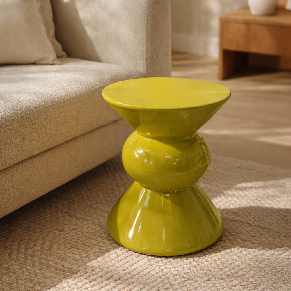 VIVID SIDE TABLE LIME 33x33x40cm - Image 2