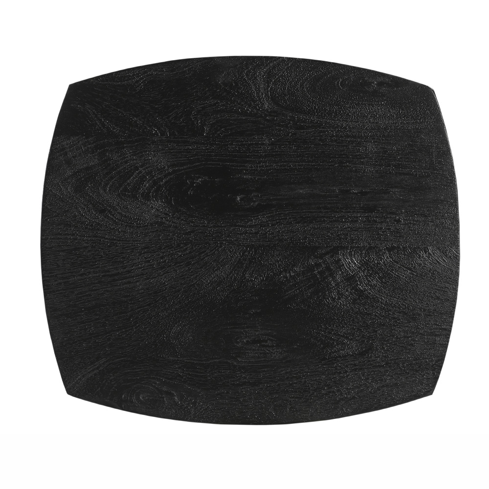 TIPTOP SIDE TABLE ΜΑΥΡΟ 40x35x60cm - Image 2