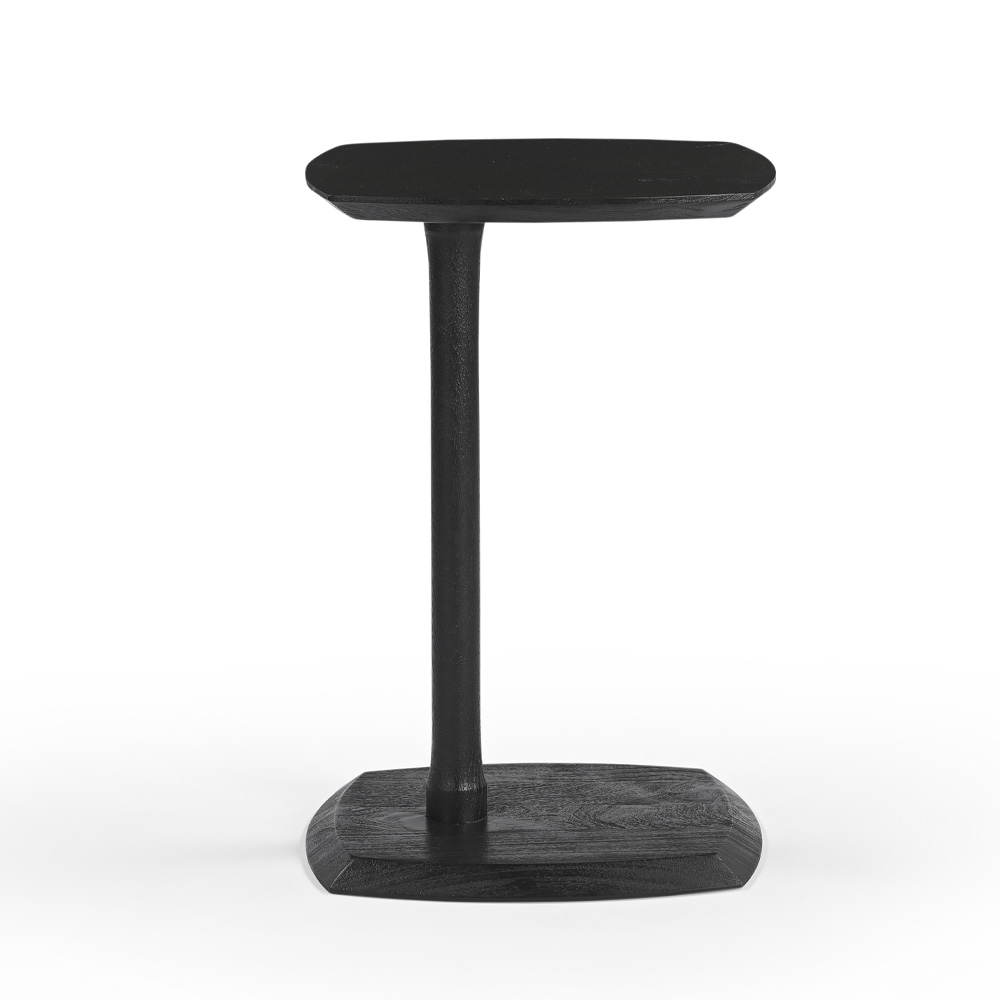TIPTOP SIDE TABLE ΜΑΥΡΟ 40x35x60cm - Image 3