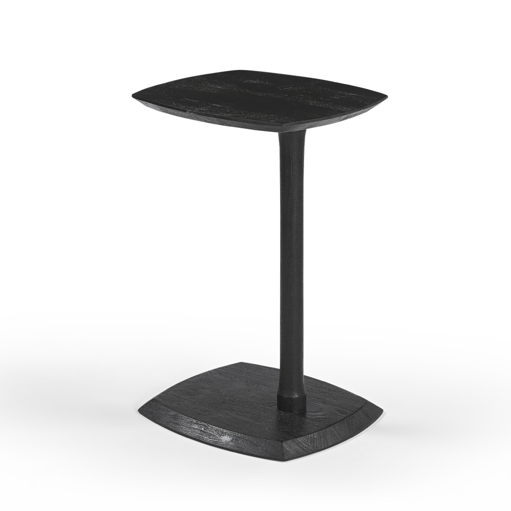 TIPTOP SIDE TABLE ΜΑΥΡΟ 40x35x60cm - Image 4
