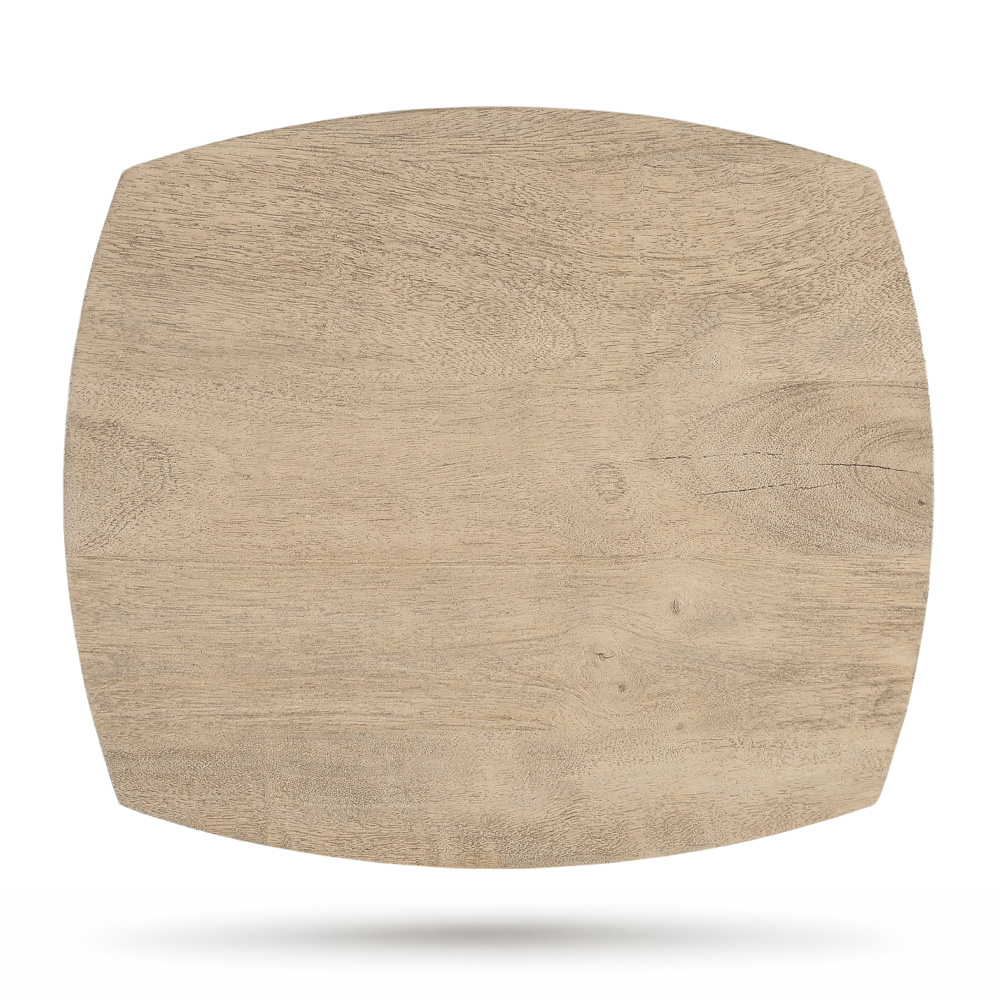 TIPTOP SIDE TABLE BEIGE 40x35x60cm - Image 2