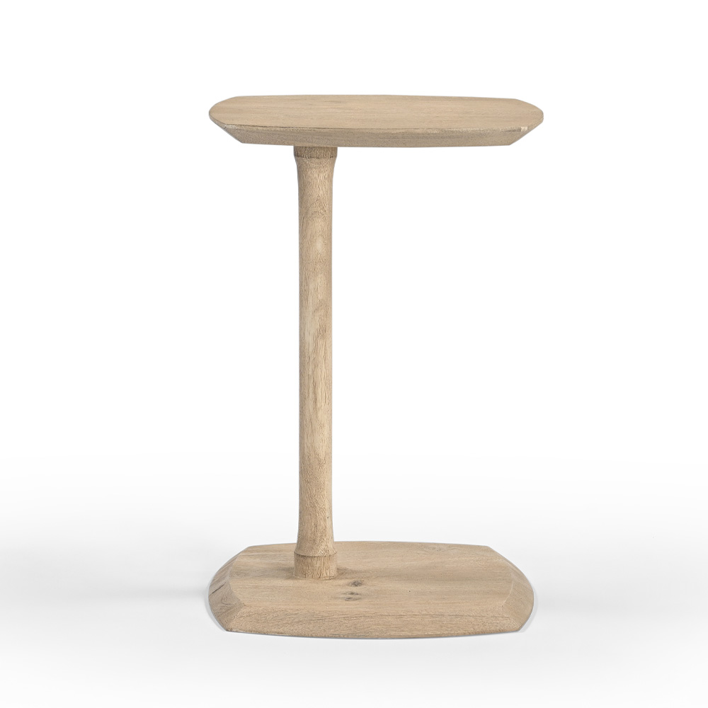 TIPTOP SIDE TABLE BEIGE 40x35x60cm - Image 3