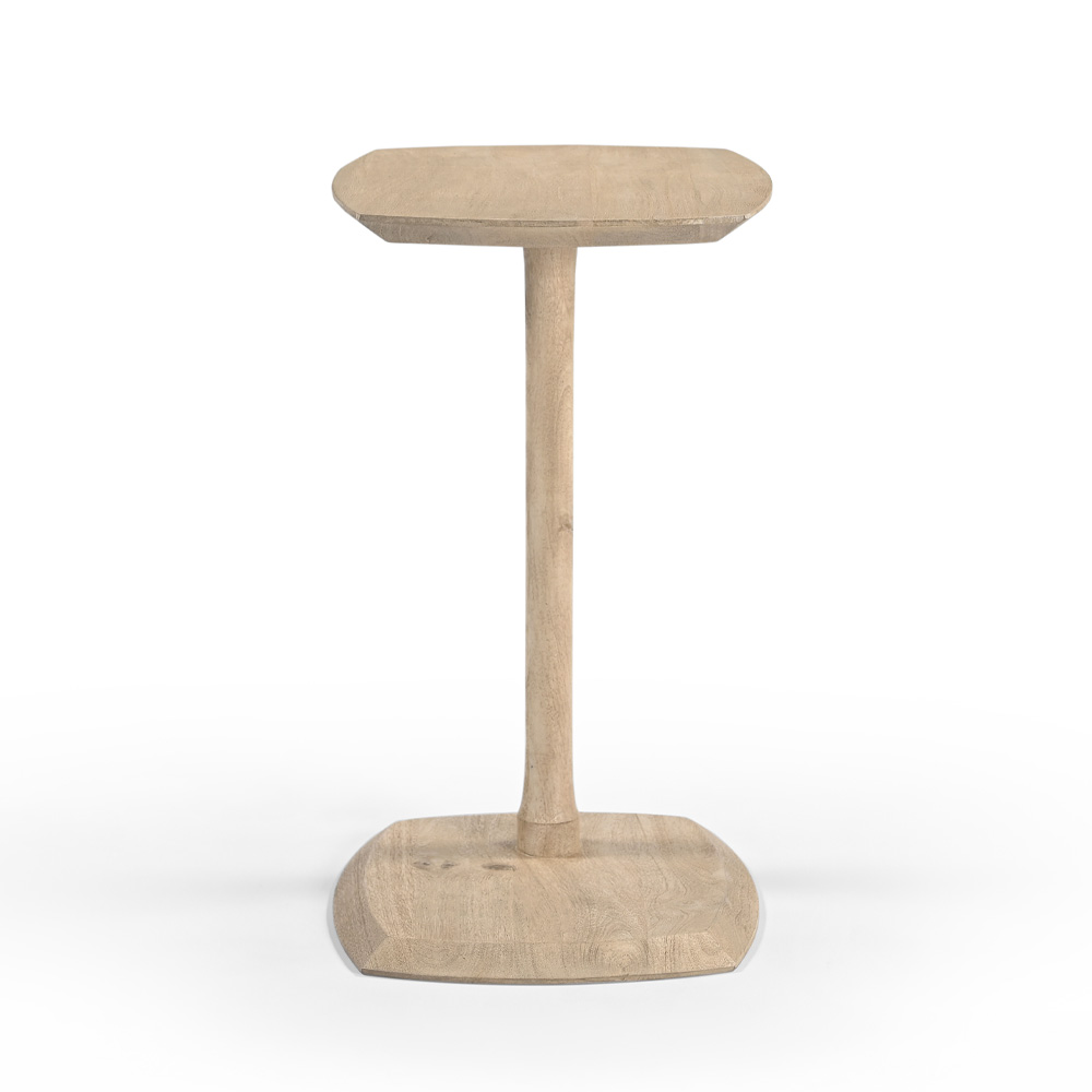 TIPTOP SIDE TABLE BEIGE 40x35x60cm - Image 4