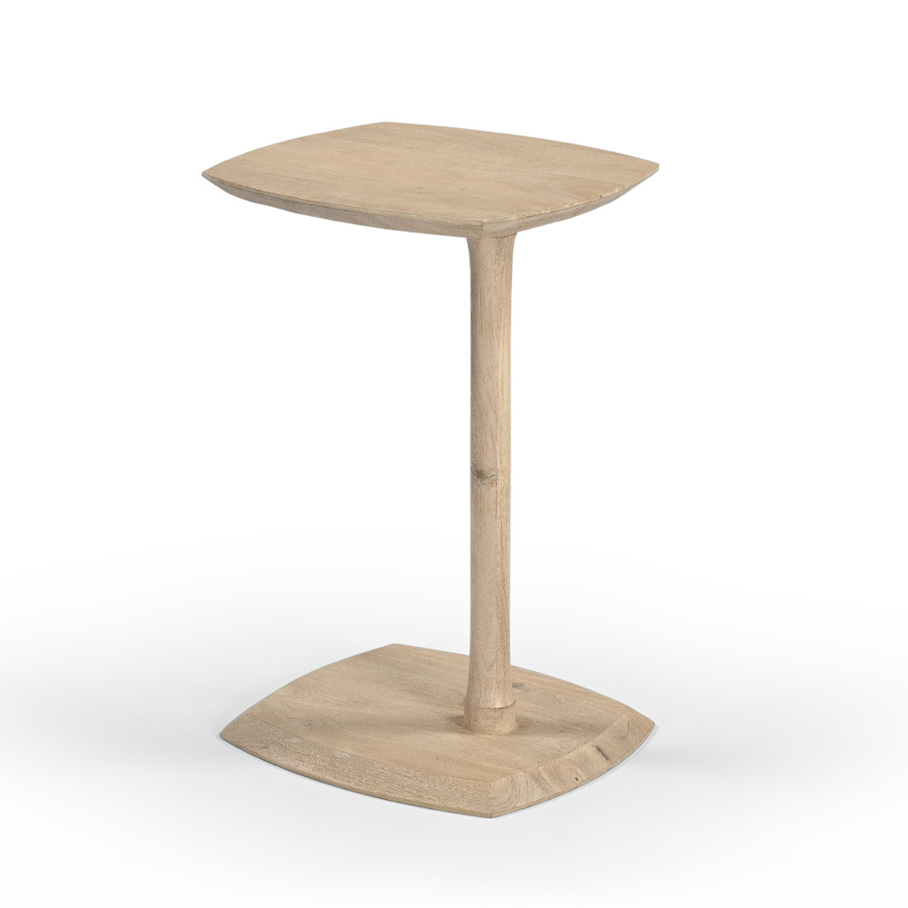 TIPTOP SIDE TABLE BEIGE 40x35x60cm - Image 5