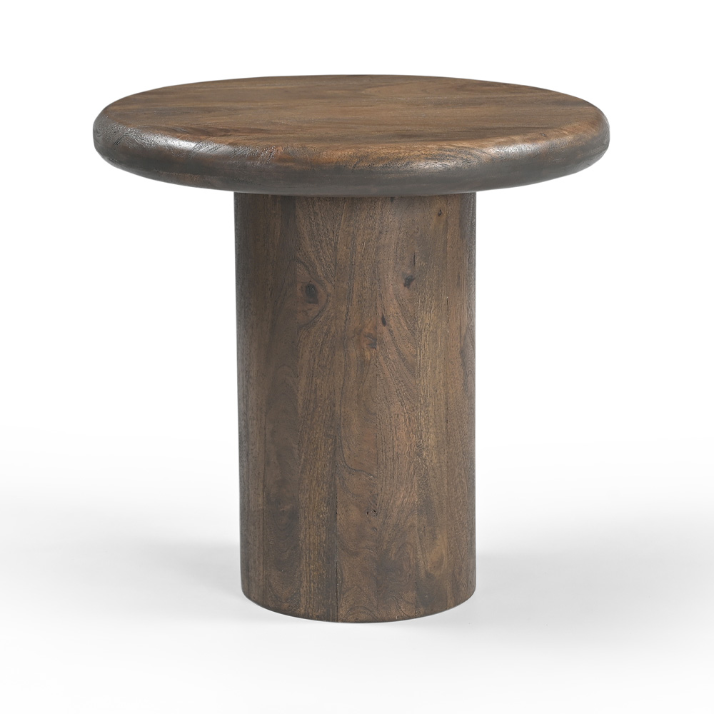 SOLOMON SIDE TABLE ΚΑΡΥΔΙ 54x54x52cm