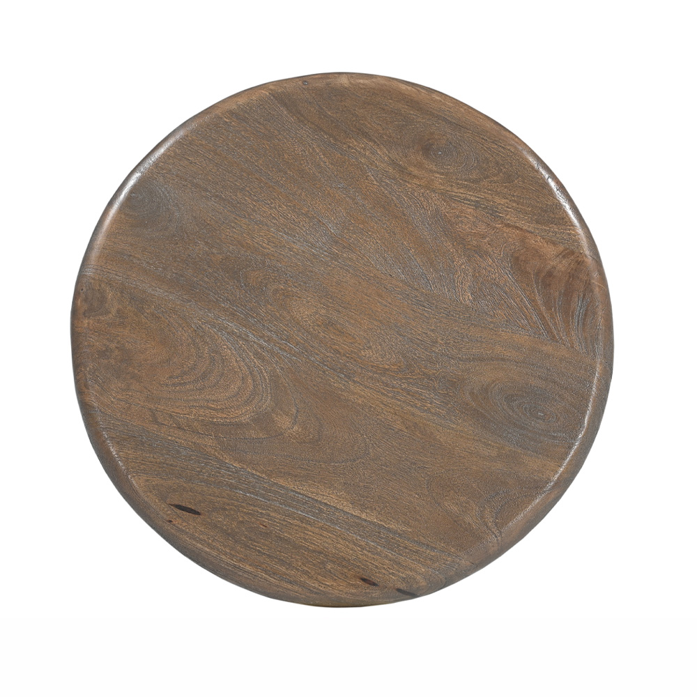 SOLOMON SIDE TABLE ΚΑΡΥΔΙ 54x54x52cm - Image 2