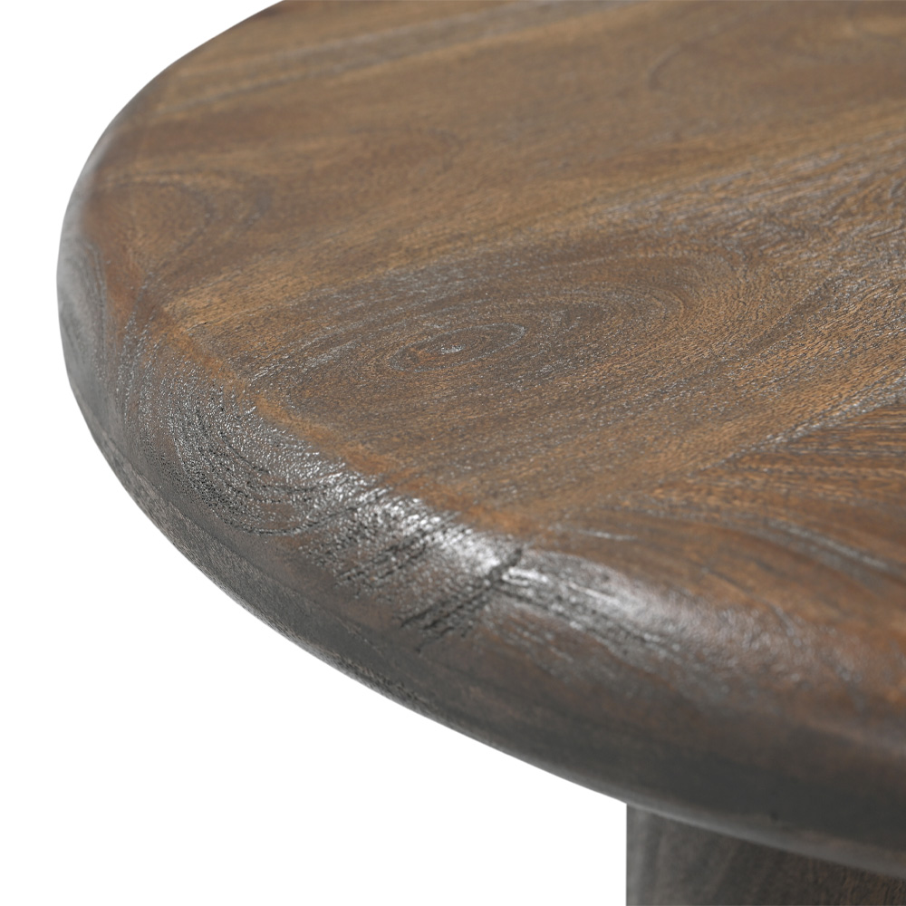 SOLOMON SIDE TABLE ΚΑΡΥΔΙ 54x54x52cm - Image 4