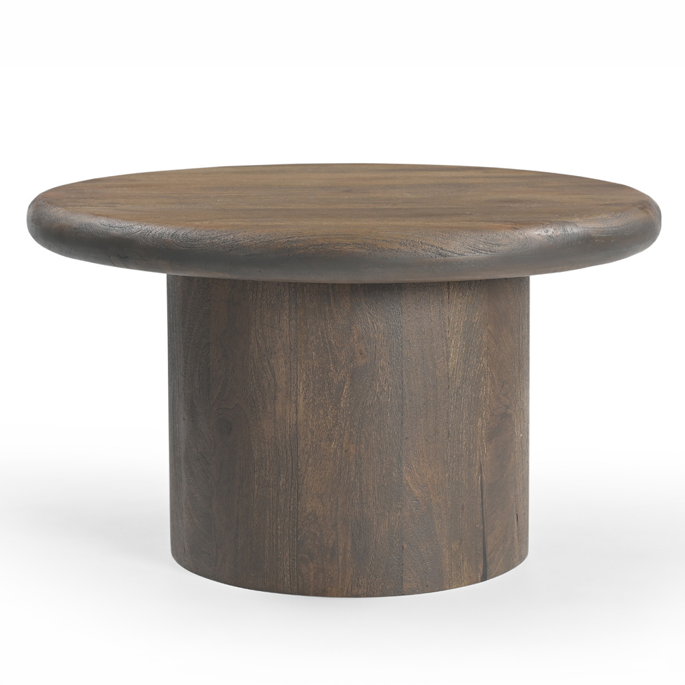 SOLOMON COFFEE TABLE ΚΑΡΥΔΙ 70x70x40cm