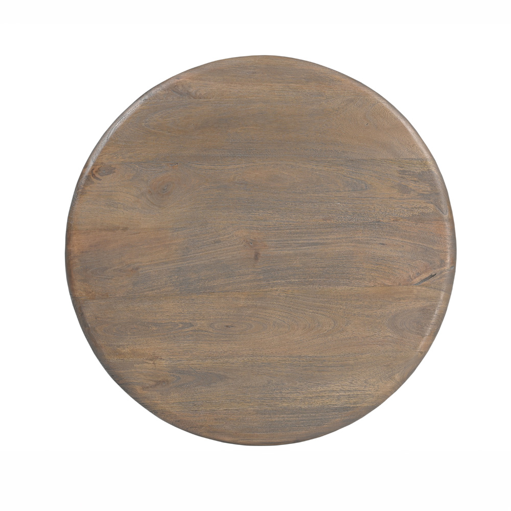 SOLOMON COFFEE TABLE ΚΑΡΥΔΙ 70x70x40cm - Image 2