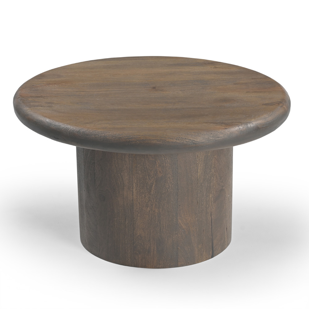 SOLOMON COFFEE TABLE ΚΑΡΥΔΙ 70x70x40cm - Image 3