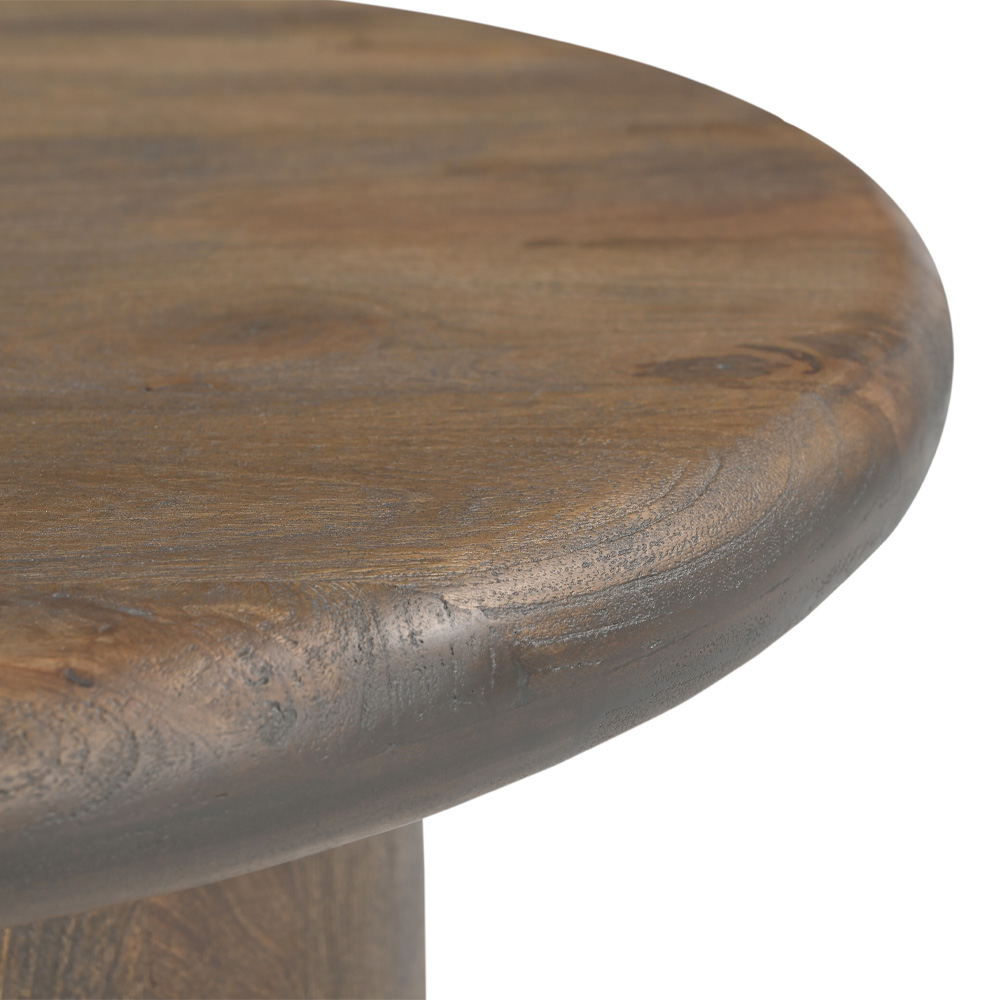 SOLOMON COFFEE TABLE ΚΑΡΥΔΙ 70x70x40cm - Image 4