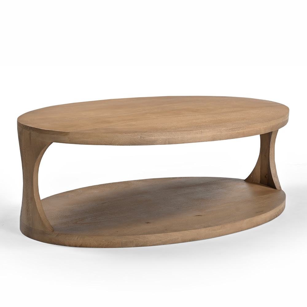 PARADIS COFFEE TABLE ΚΑΡΥΔΙ ΑΝΟΙΧΤΟ 120x70x40cm