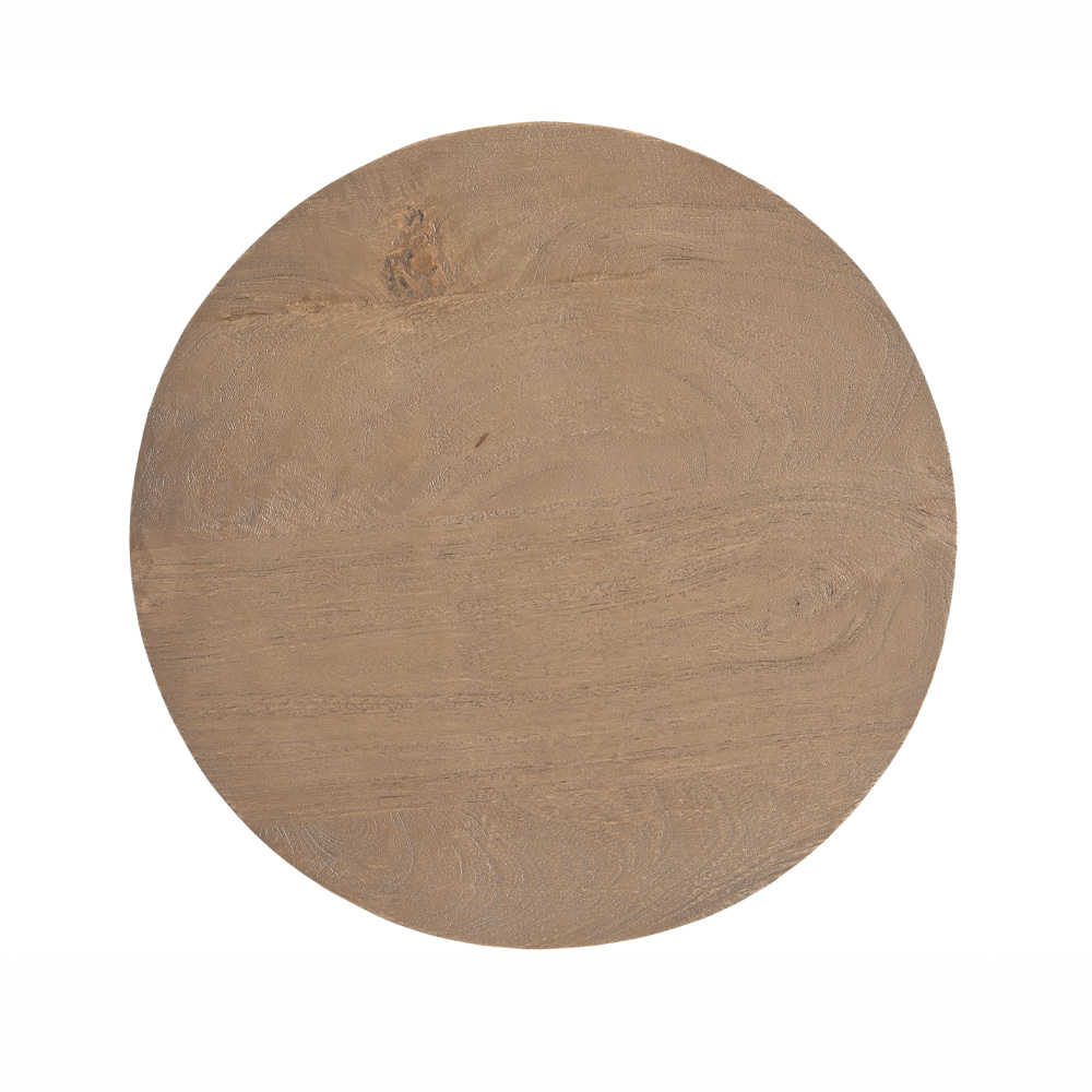 PARADIS SIDE TABLE ΚΑΡΥΔΙ ΑΝΟΙΧΤΟ 50x50x50cm - Image 2