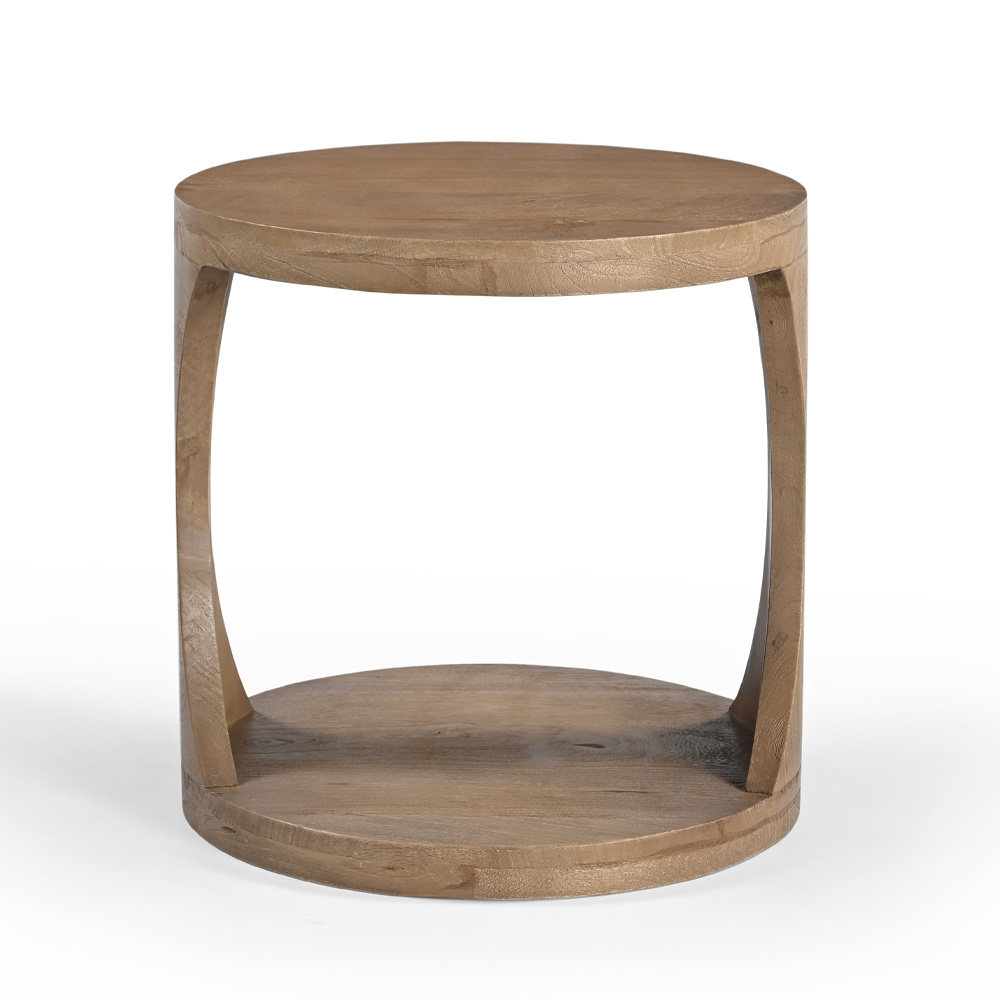 PARADIS SIDE TABLE ΚΑΡΥΔΙ ΑΝΟΙΧΤΟ 50x50x50cm - Image 3