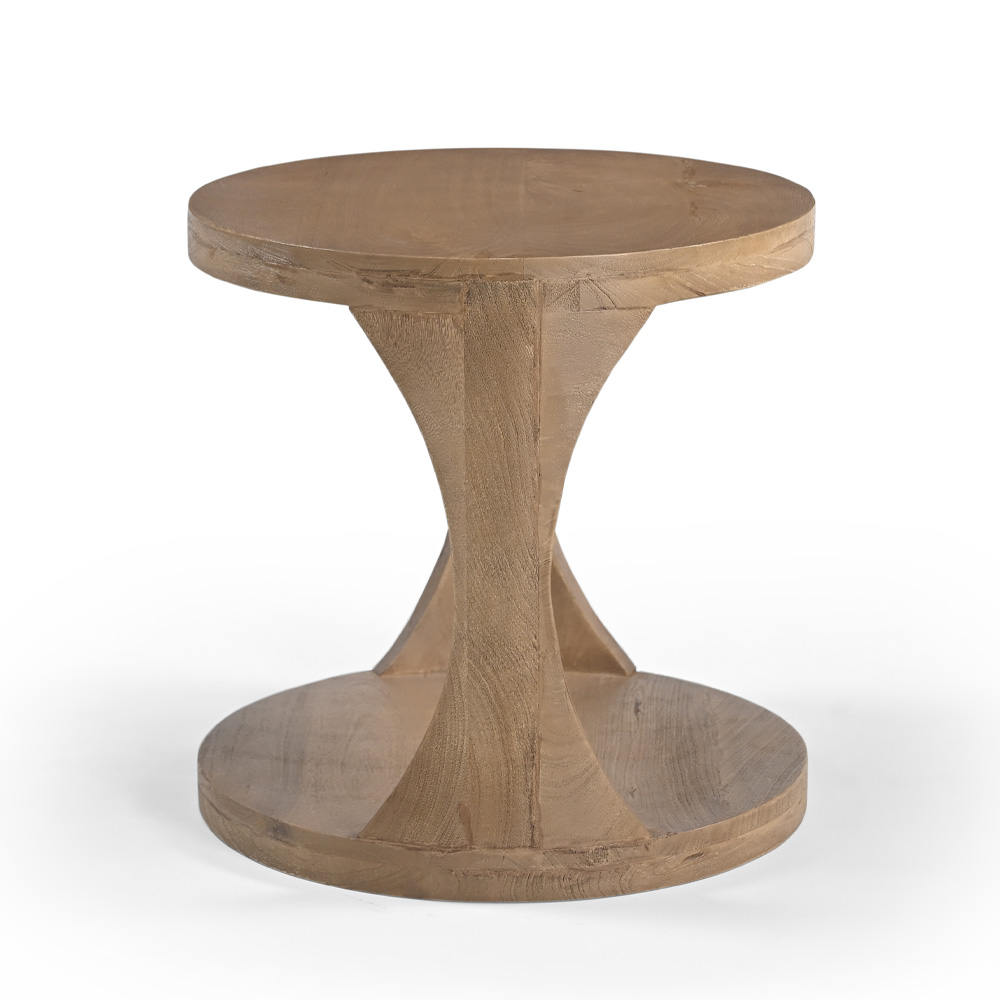 PARADIS SIDE TABLE ΚΑΡΥΔΙ ΑΝΟΙΧΤΟ 50x50x50cm - Image 4