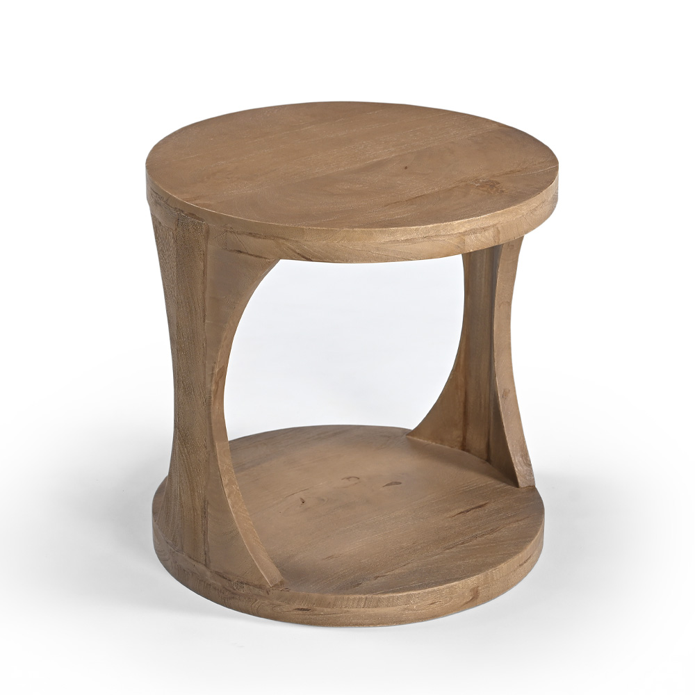PARADIS SIDE TABLE ΚΑΡΥΔΙ ΑΝΟΙΧΤΟ 50x50x50cm - Image 5