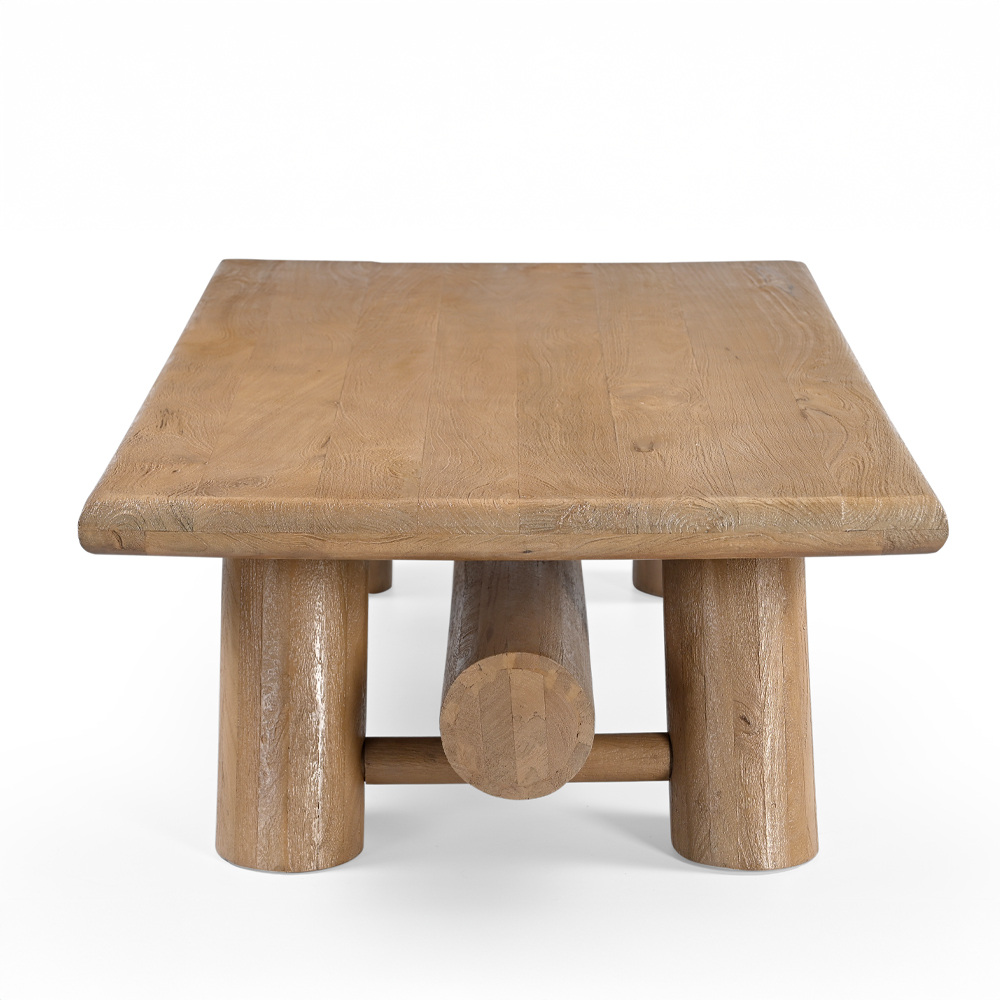 GAIA COFFEE TABLE ΚΑΦΕ 120x70x35cm - Image 3