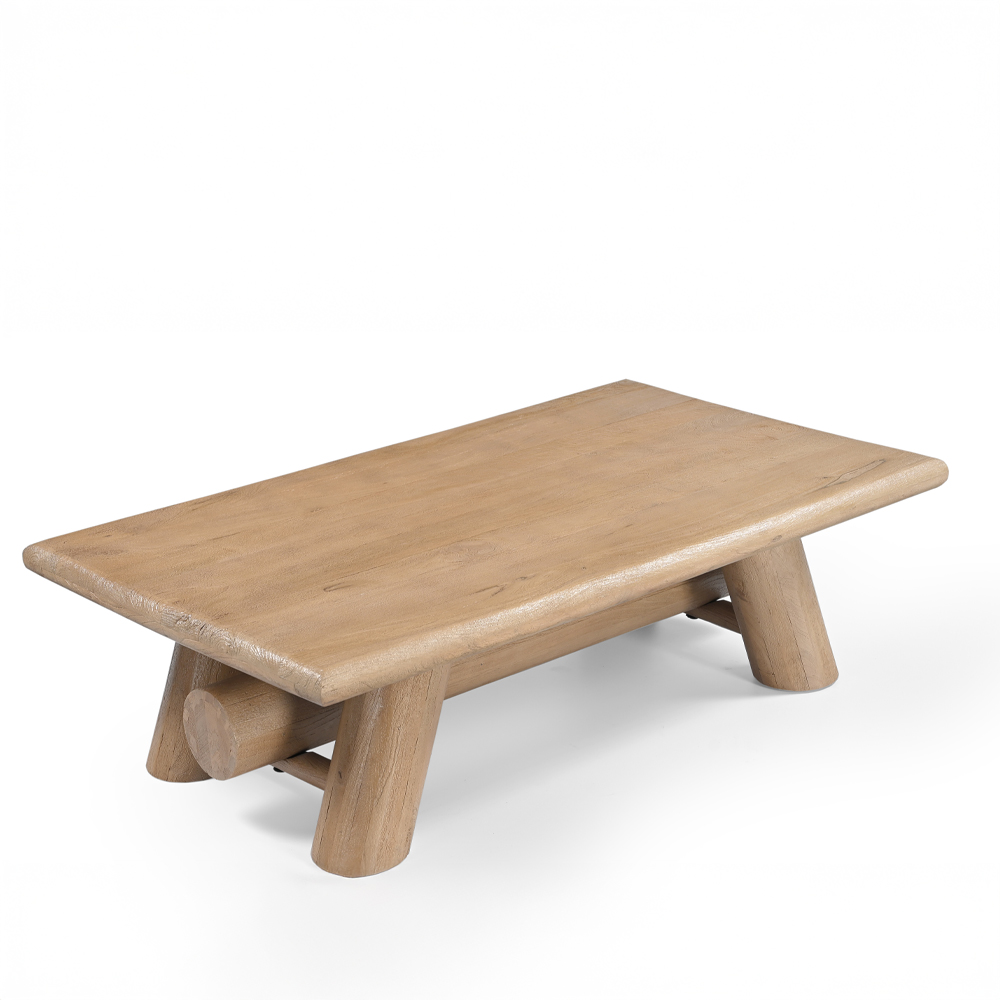 GAIA COFFEE TABLE ΚΑΦΕ 120x70x35cm - Image 4
