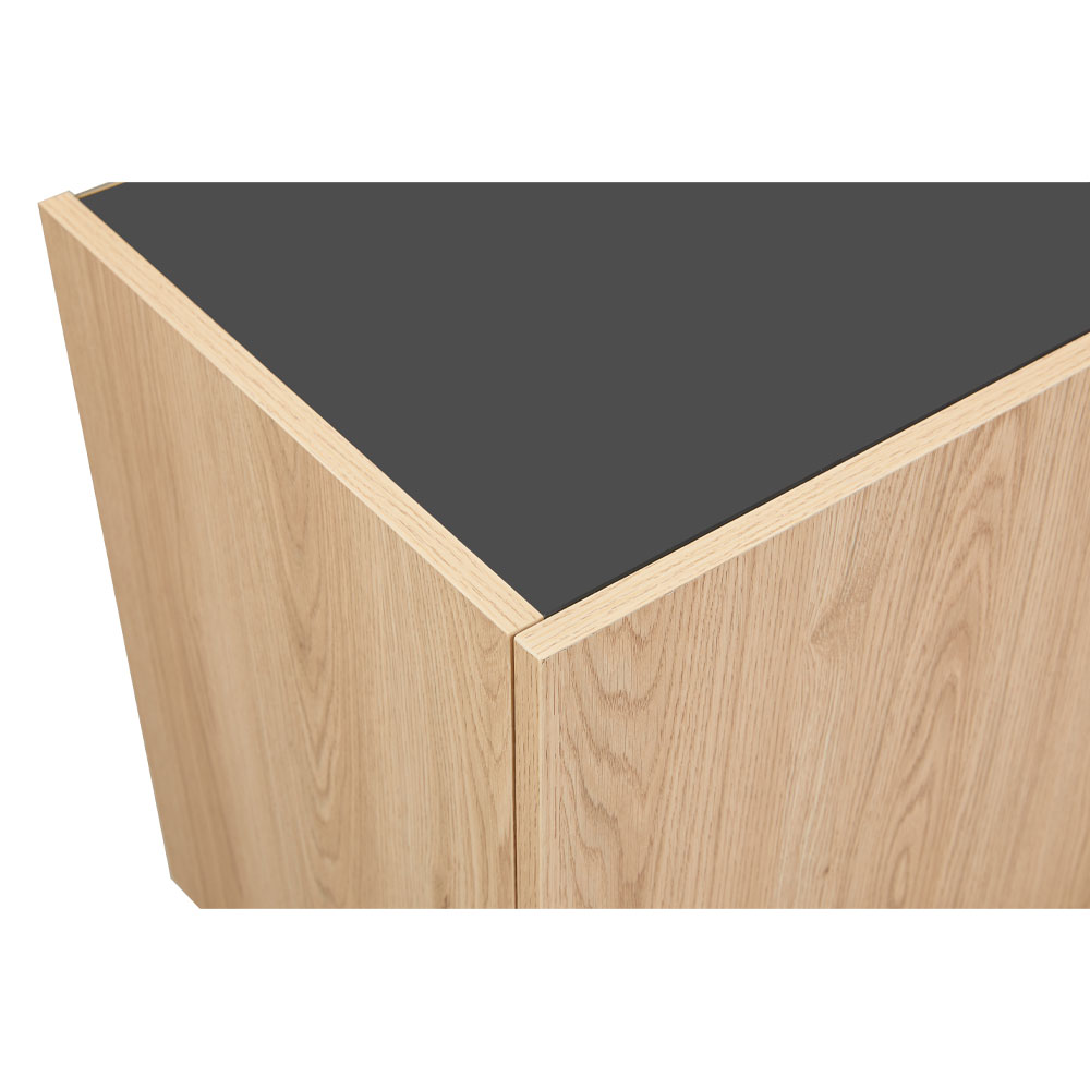 CUBIUS TV STAND 4ΠΟΡΤΕΣ ΦΥΣΙΚΟ 182x39x59cm - Image 5