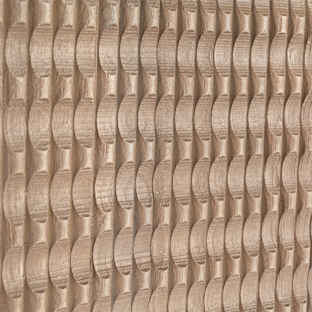 SCULPTURE ΜΠΟΥΦΕΣ ΦΥΣΙΚΟ 170x45x76cm - Image 2