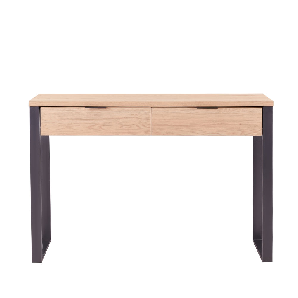 CUBIUS ΚΟΝΣΟΛΑ 2ΣΥΡΤΑΡΙΑ ΦΥΣΙΚΟ 118x39x78cm - Image 2