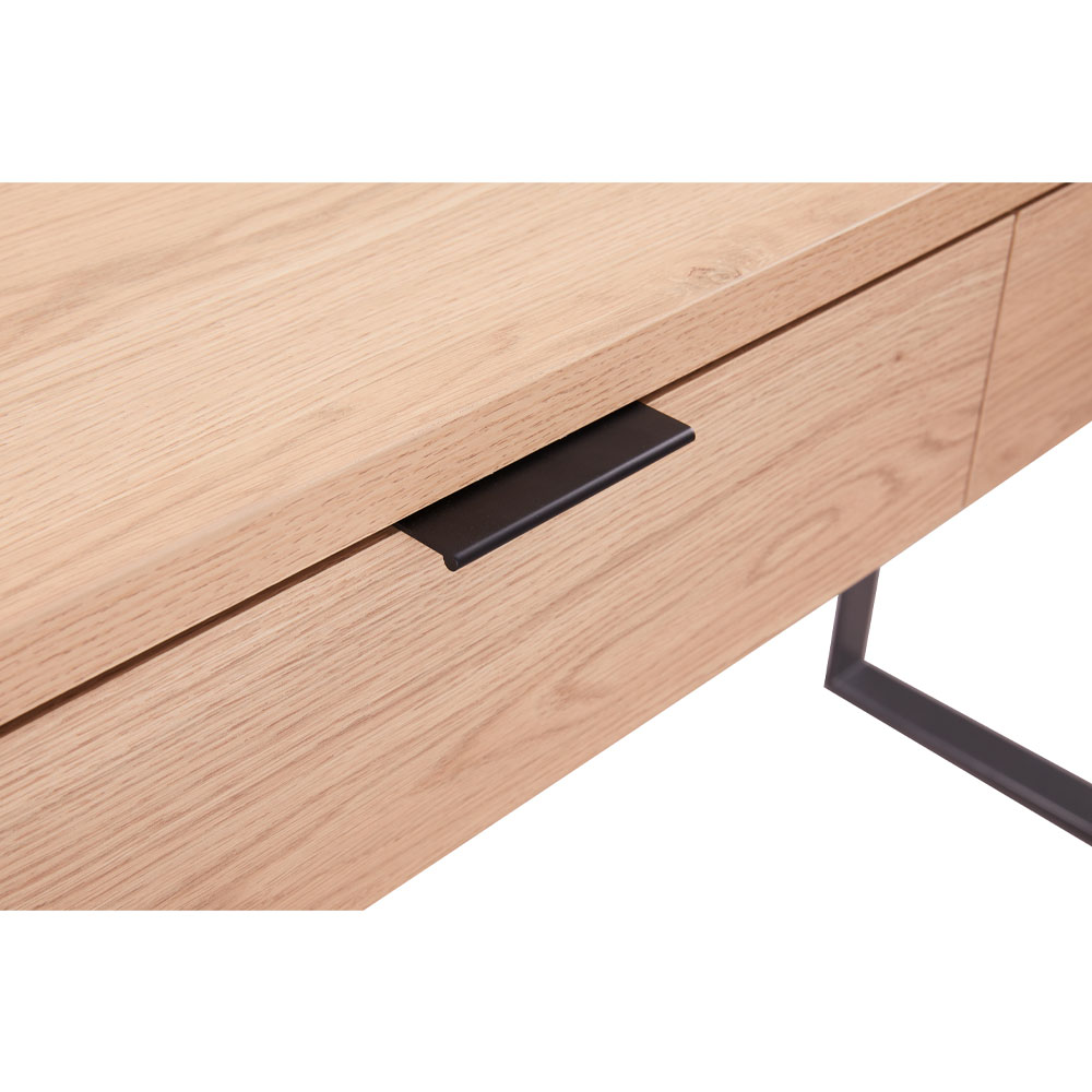 CUBIUS ΚΟΝΣΟΛΑ 2ΣΥΡΤΑΡΙΑ ΦΥΣΙΚΟ 118x39x78cm - Image 3