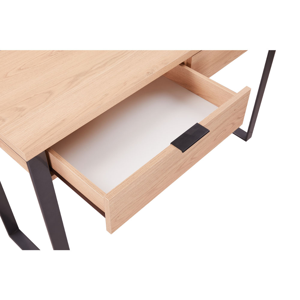CUBIUS ΚΟΝΣΟΛΑ 2ΣΥΡΤΑΡΙΑ ΦΥΣΙΚΟ 118x39x78cm - Image 4