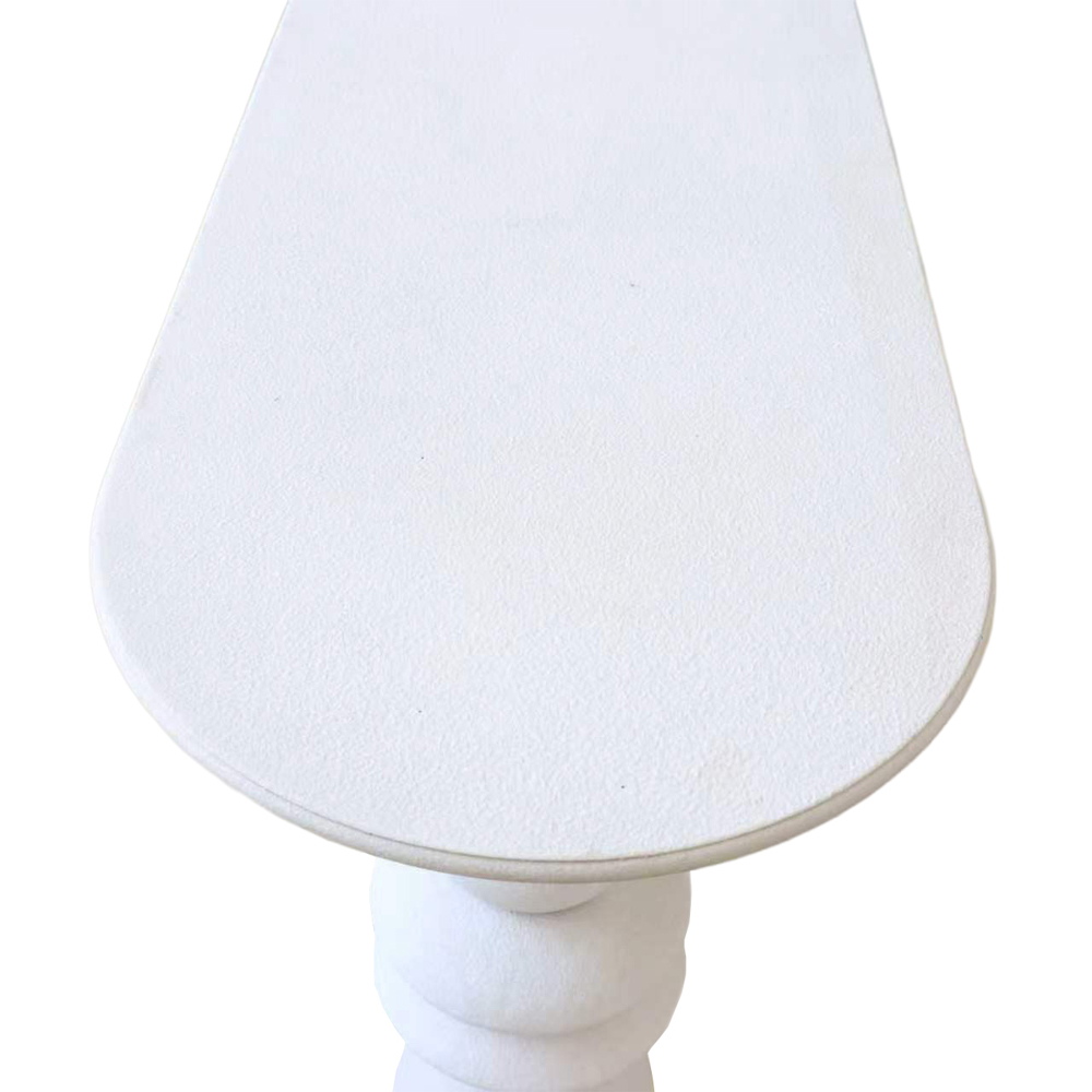 FIGARO ΚΟΝΣΟΛΑ OFF WHITE 120x40x72.5cm - Image 3