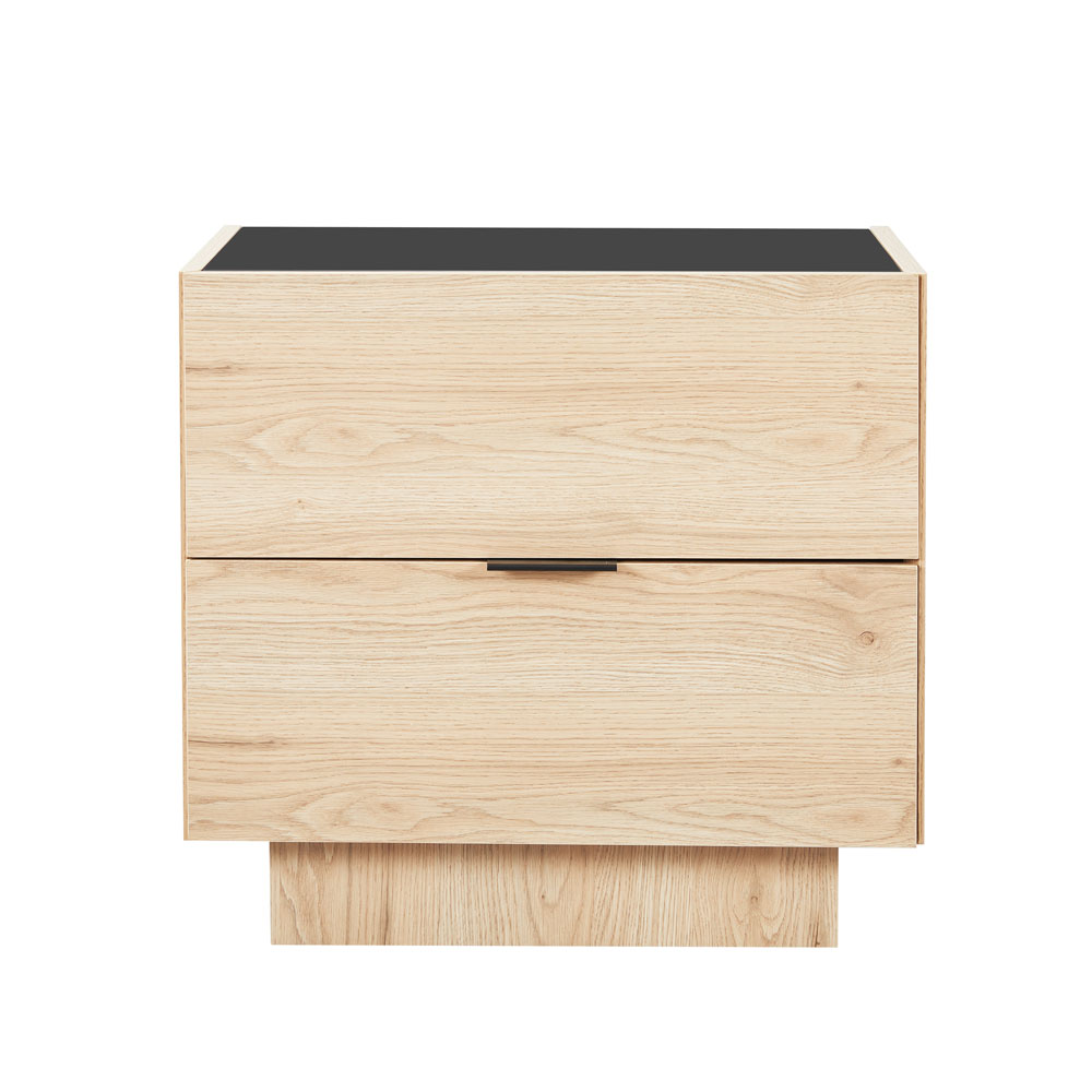 CUBIUS ΚΟΜΟΔΙΝΟ 2ΣΥΡΤΑΡΙΑ ΦΥΣΙΚΟ 58x39x54.2cm - Image 2