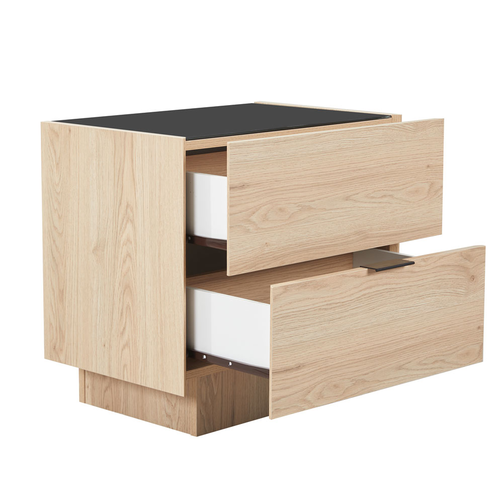 CUBIUS ΚΟΜΟΔΙΝΟ 2ΣΥΡΤΑΡΙΑ ΦΥΣΙΚΟ 58x39x54.2cm - Image 3