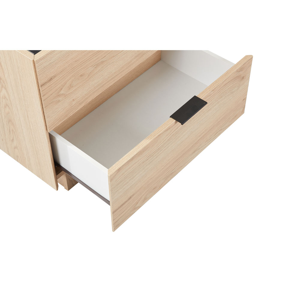CUBIUS ΚΟΜΟΔΙΝΟ 2ΣΥΡΤΑΡΙΑ ΦΥΣΙΚΟ 58x39x54.2cm - Image 4