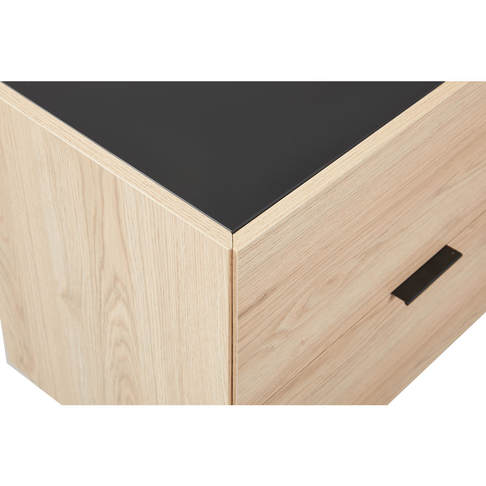 CUBIUS ΚΟΜΟΔΙΝΟ 2ΣΥΡΤΑΡΙΑ ΦΥΣΙΚΟ 58x39x54.2cm - Image 5