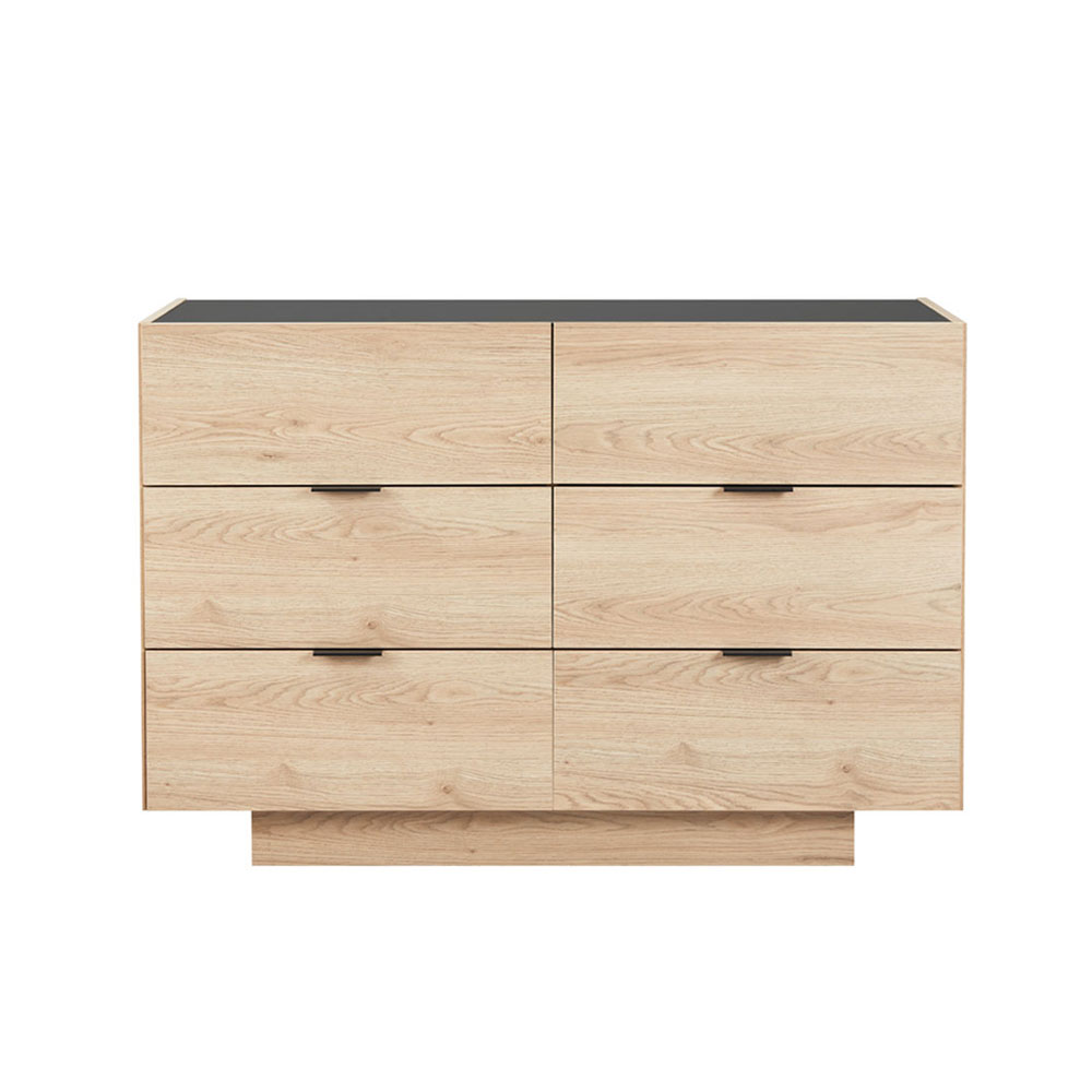 CUBIUS ΣΥΡΤΑΡΙΕΡΑ 6ΣΥΡΤΑΡΙΑ ΦΥΣΙΚΟ 120x45.4x81cm - Image 2