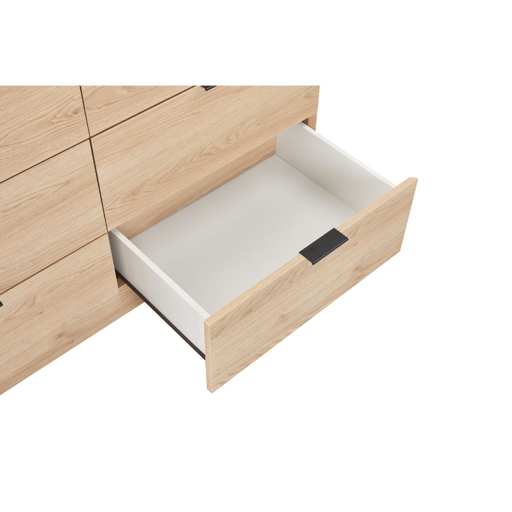 CUBIUS ΣΥΡΤΑΡΙΕΡΑ 6ΣΥΡΤΑΡΙΑ ΦΥΣΙΚΟ 120x45.4x81cm - Image 4