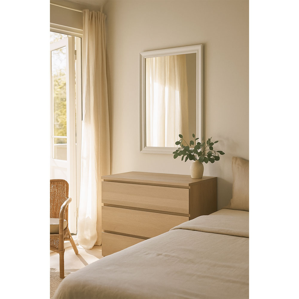 FRAME ΚΑΘΡΕΠΤΗΣ ΛΕΥΚΟ 60x3x80cm - Image 2