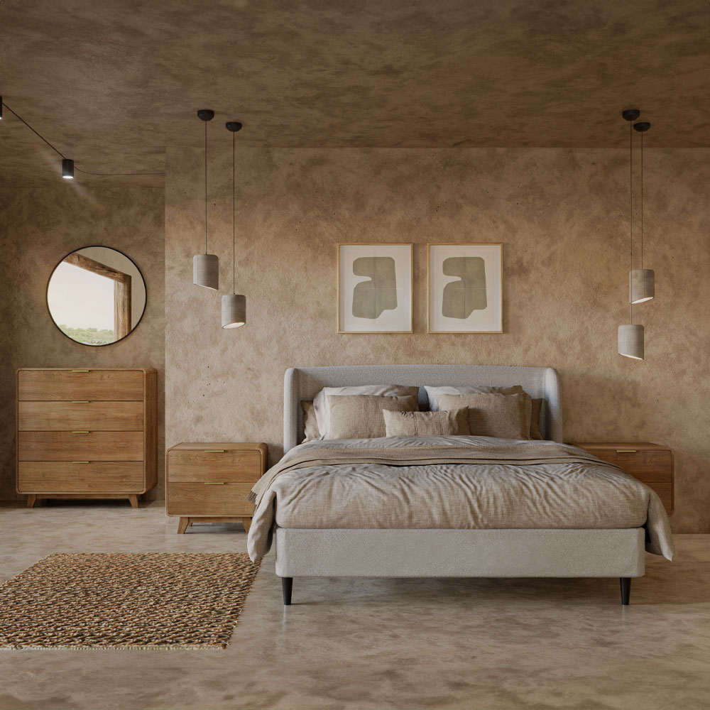 ROUNDY ΚΑΘΡΕΠΤΗΣ ΤΟΙΧΟΥ ΜΑΥΡΟ 80x80cm - Image 2
