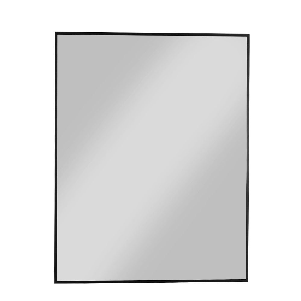 LISSO ΚΑΘΡΕΠΤΗΣ ΜΑΥΡΟ 70x90cm - Image 2