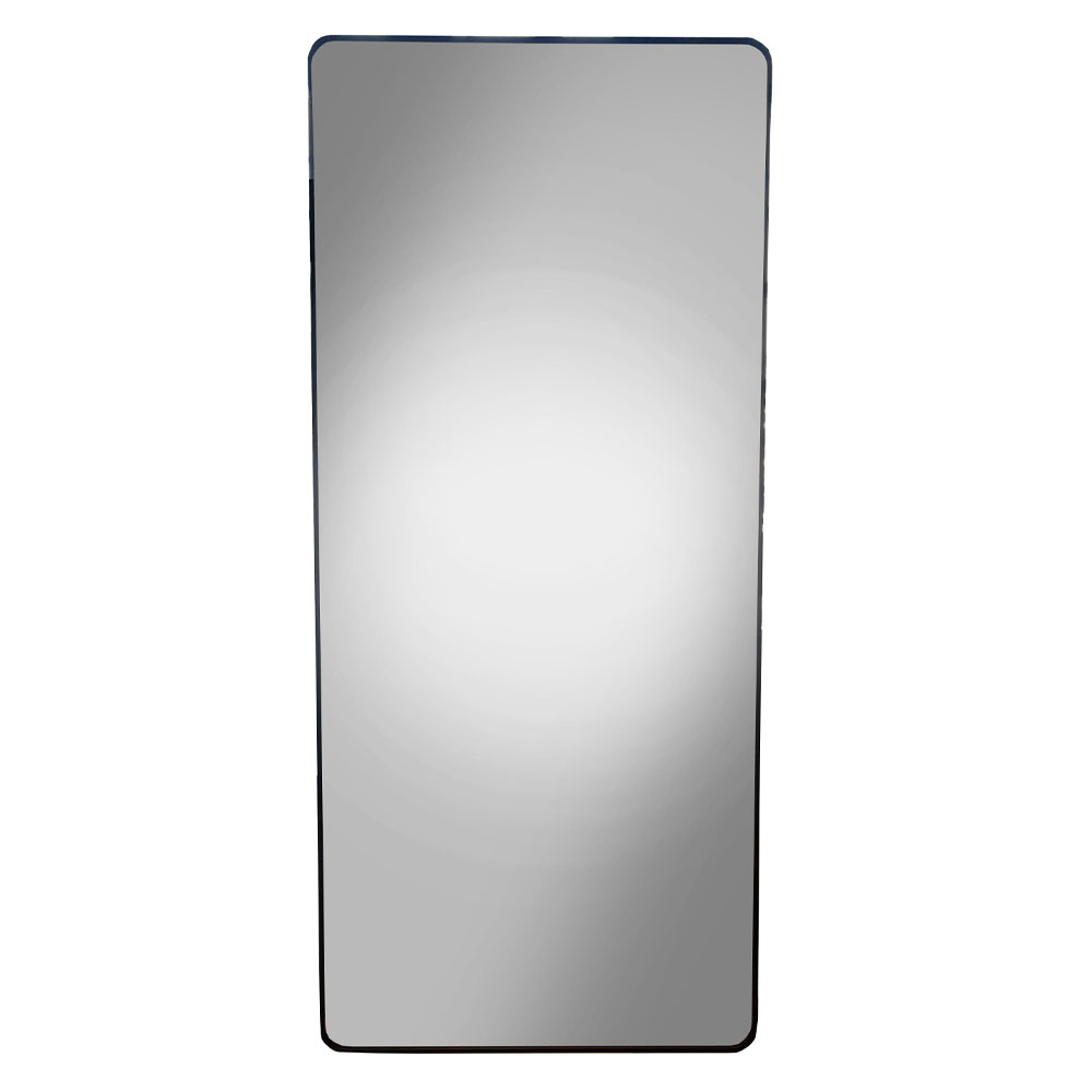 LISSO ΚΑΘΡΕΠΤΗΣ ΜΑΥΡΟ 80x180cm - Image 2
