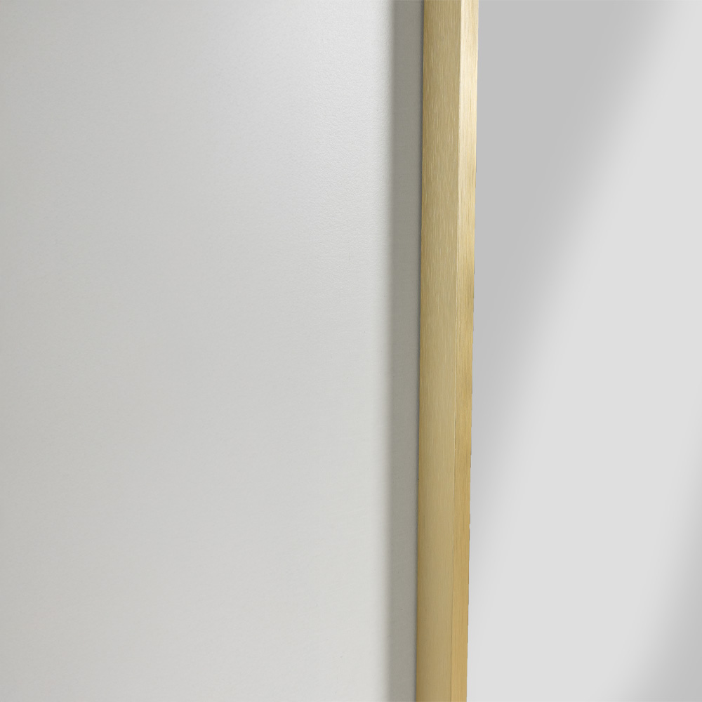 SEMIRAMIS ΚΑΘΡΕΠΤΗΣ ΧΡΥΣΟ 60x160cm - Image 4