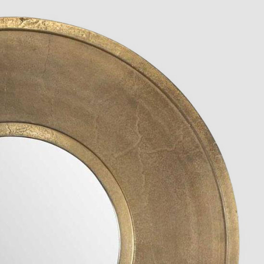 INK ΚΑΘΡΕΠΤΗΣ BRASS ANTIQUE 76x2x76cm - Image 2