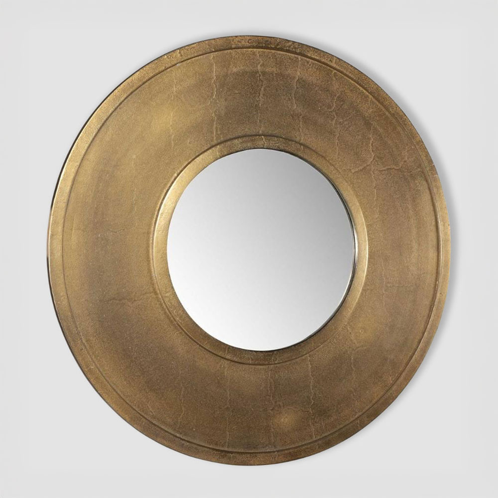INK ΚΑΘΡΕΠΤΗΣ BRASS ANTIQUE 76x2x76cm - Image 3
