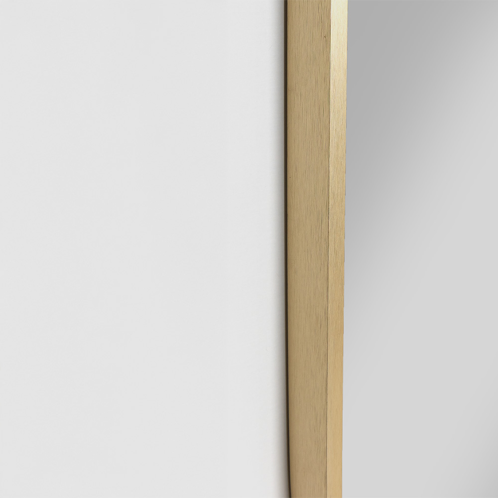 OVALIS ΚΑΘΡΕΠΤΗΣ ΤΟΙΧΟΥ ΧΡΥΣΟ 60x120cm - Image 4