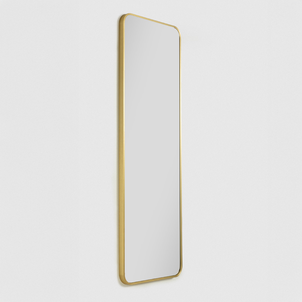 RECTANGLE ΚΑΘΡΕΠΤΗΣ ΧΡΥΣΟ 40x120cm - Image 2