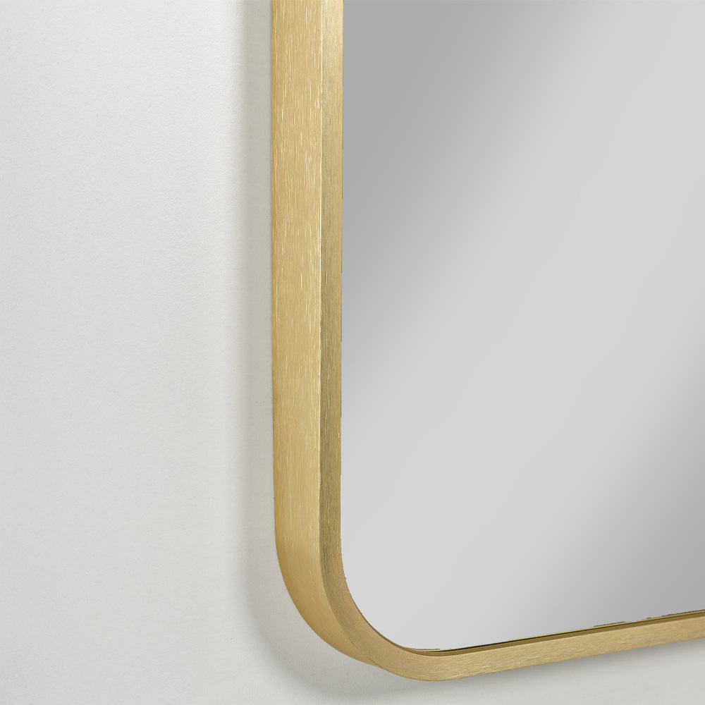 RECTANGLE ΚΑΘΡΕΠΤΗΣ ΧΡΥΣΟ 40x120cm - Image 3