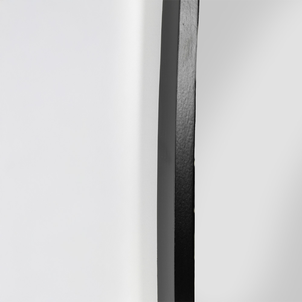 MAYA ΚΑΘΡΕΠΤΗΣ ΜΑΥΡΟ 50x120cm - Image 4