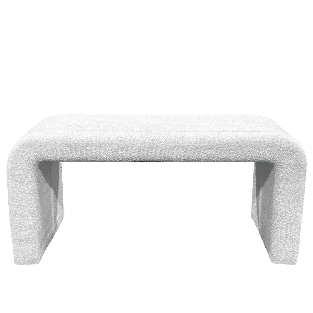 GATE ΣΚΑΜΠΟ ΛΕΥΚΟ 95x40x44cm - Image 2