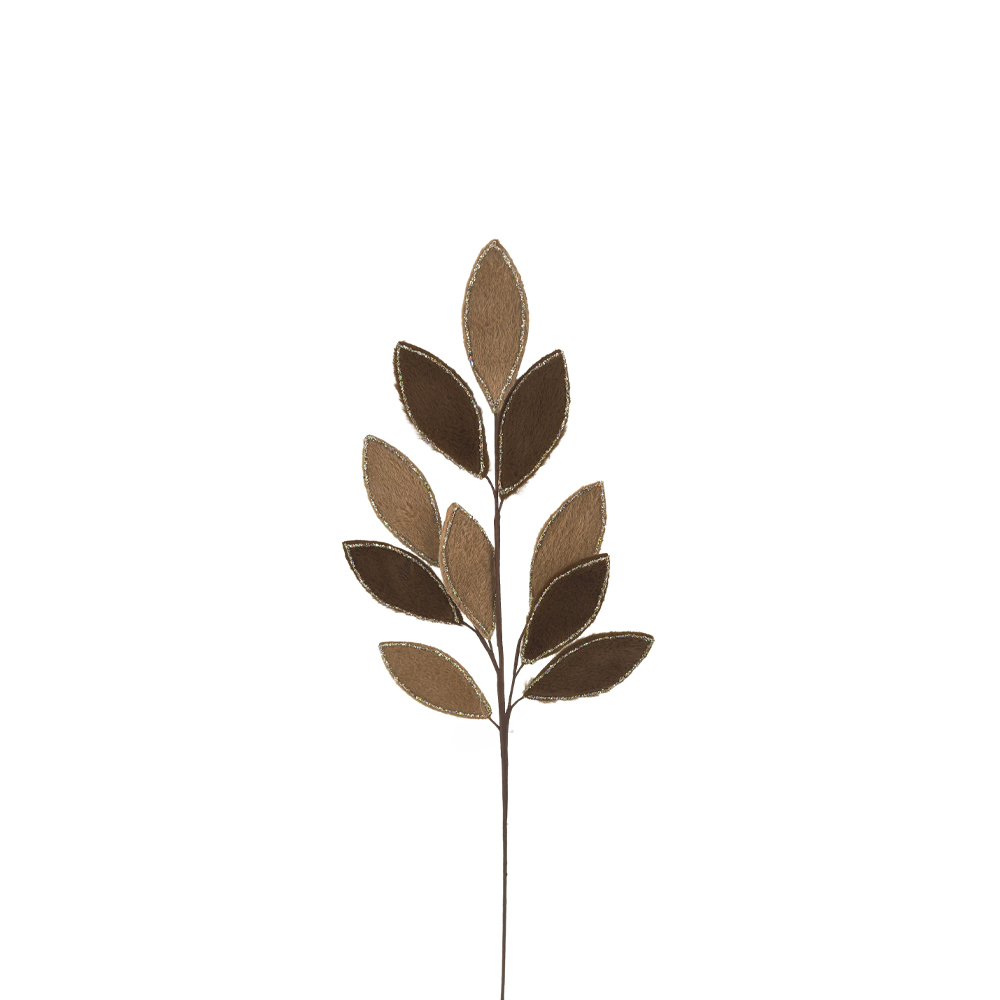 GREN ΧΡΙΣΤΟΥΓΕΝΝΙΑΤΙΚΟ ΚΛΑΔΙ 72cm POLYESTER ΚΑΦΕ ΧΑΡΤΙ